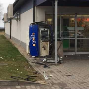 Wysadzili bankomat w Radomsku