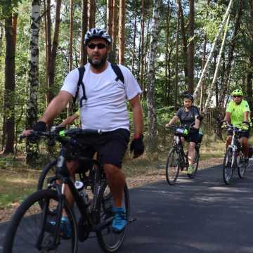 Nowy szlak rowerowy na mapie powiatu radomszczańskiego