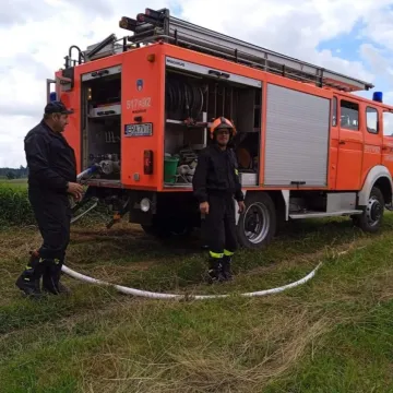 Strażackie ćwiczenia OSP w Wojnowicach