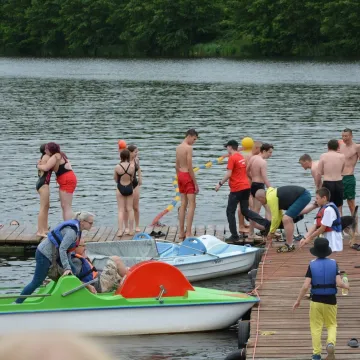 W Zakrzówku Szlacheckim zainaugurowano sezon letni WOPR