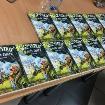 Promocja książki Elżbiety Stępień „Wszystko się może zdarzyć”