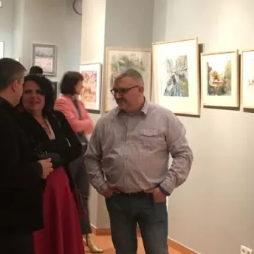 Wernisaż wystawy malarstwa „Akwarela Water Colour” w Muzeum