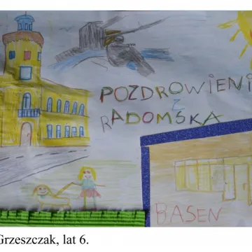 Konkurs na pocztówkę „Pozdrowienia z Radomska” rozstrzygnięty
