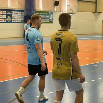 MOSiR Korner Liga. Lider i wicelider wygrywają