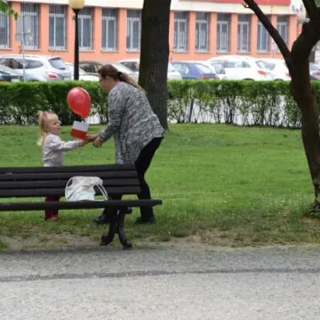 Dzień Flagi z harcerzami