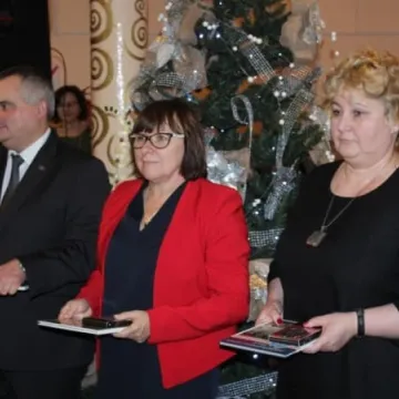 Wigilijny wieczór starostwa