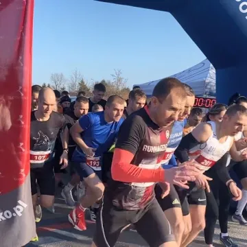 270 osób wzięło udział w Biegu Stolarza w Radomsku
