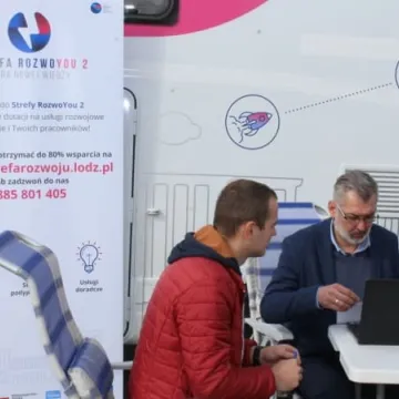 Do Radomska zawitał Kamper Łódzkiej Specjalnej Strefy Ekonomicznej