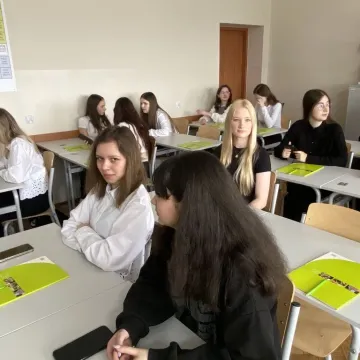 Uczniowie z powiatu radomszczańskiego zmierzyli się z twórczością Wisławy Szymborskiej w I LO w Radomsku