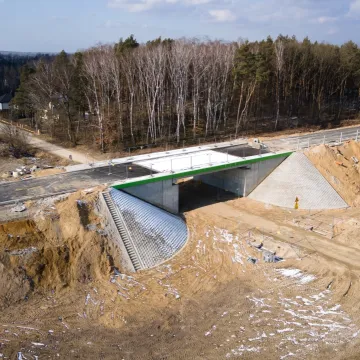 Postępy w budowie wschodniej obwodnicy Bełchatowa