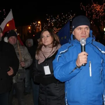 Obywatelski protest w Radomsku