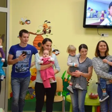 Mikołajki z radnymi Platformy