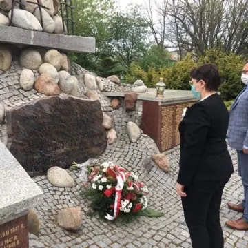 Upamiętnili żołnierzy KWP