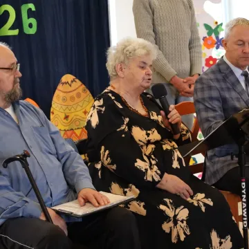 Wielkanocne spotkanie w ŚDS w Radomsku. Były życzenia i część artystyczna