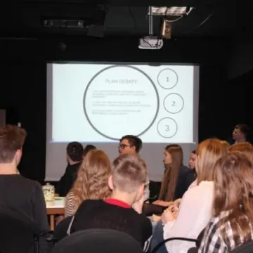 Młodzież debatowała o Unii Europejskiej