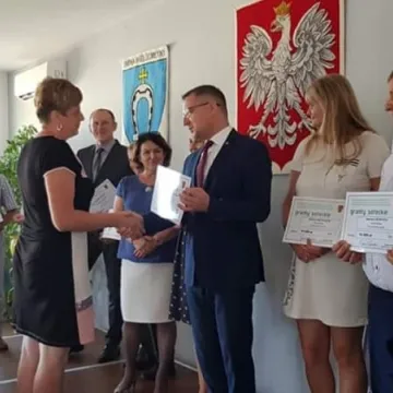 Granty sołeckie rozdane dla gmin z powiatu radomszczańskiego