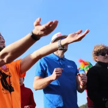 Wielkie morsowanie w Zakrzówku