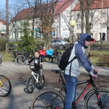 Rowerzyści przywitali wiosnę