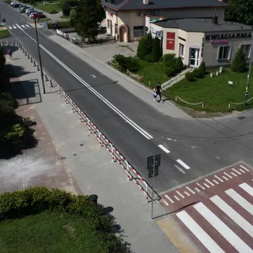 Piotrków Tryb.: bezpieczniej na ul. Belzackiej