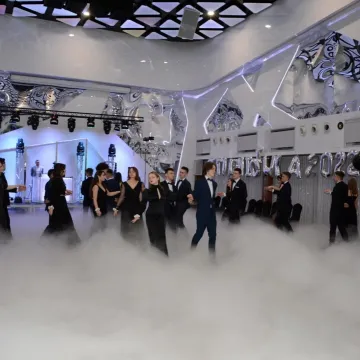 Studniówka 2022: bal maturzystów z I LO w Radomsku