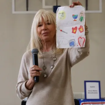 Wyjątkowe spotkanie w „Dziewiątce”. Gościem była sędzia Anna Maria Wesołowska