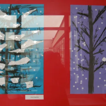 Świąteczna wystawa w MDK w Radomsku