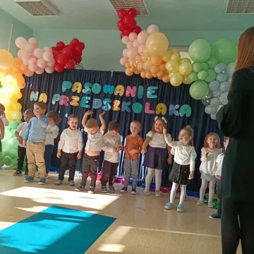Pasowanie na przedszkolaka w Przedszkolu Samorządowym w Lgocie Wielkiej