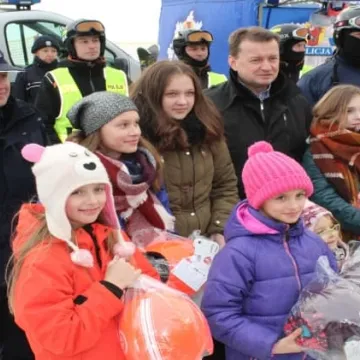 Minister Błaszczak o zimowym bezpieczeństwie
