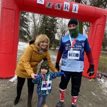 W Radomsku pobiegli Tropem Wilczym