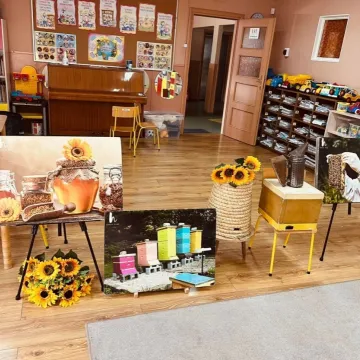 Warsztaty pszczelarskie w przedszkolu nr 4