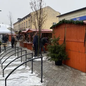 W Radomsku rozpoczął się Jarmark Bożonarodzeniowy