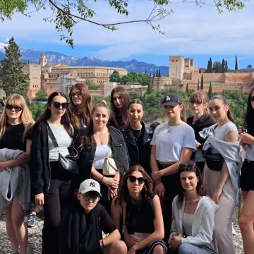 Uczniowie Zespołu Szkół Ekonomicznych w Radomsku na stażu zawodowym w Hiszpanii