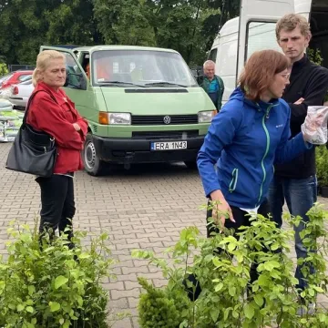 W Radomsku trwa finał mobilnej zbiórki elektroodpadów