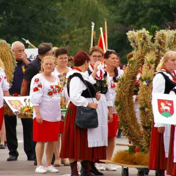 Dożynki Województwa Łódzkiego w Radomsku