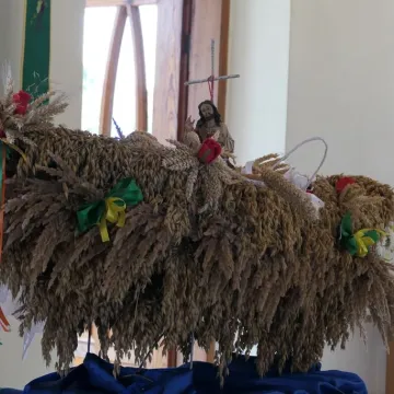 W Dziepółci dziękowali za tegoroczne plony