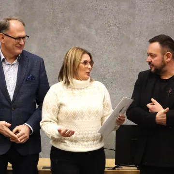 Podziękowania dla wolontariuszy Mobilnej Wigilii dla Samotnych