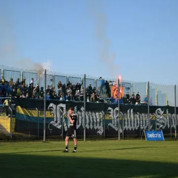 Wiktor Płaneta zapewnił wygraną RKS Radomsko