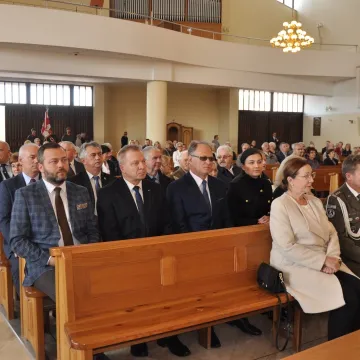 W Radomsku upamiętniono 77. rocznicę utworzenia KWP