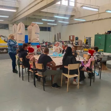 Mikołajkowa Promocja w radomszczańskim „Drzewniaku”