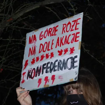 Protesty przeciw orzeczeniu TK nie ustają