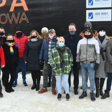 Piotrków Tryb.: pomoc dla Petrinji