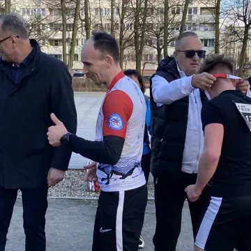 W Radomsku pobiegli Tropem Wilczym