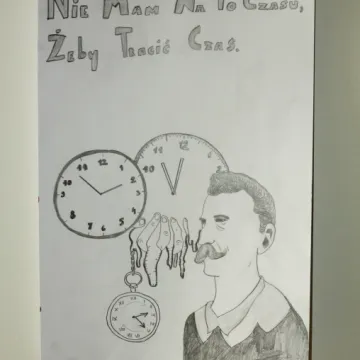 Świętowali Dzień Patrona w ZSE w Radomsku