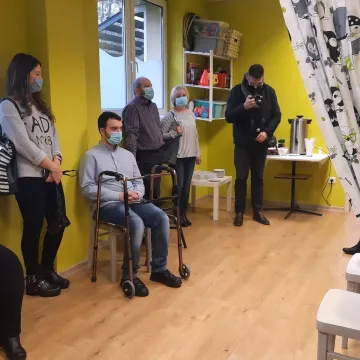 Inauguracja Terapii Zawieszonej w Centrum „Koniczynka” w Radomsku