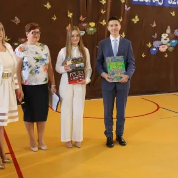 Koniec roku szkolnego w PSP nr 4 w Radomsku