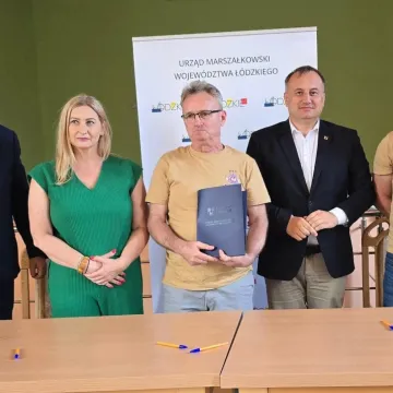 Nowy sprzęt dla druhów z OSP z powiatu radomszczańskiego i bełchatowskiego