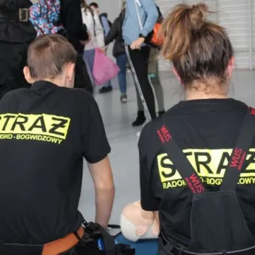 VII Maraton Resuscytacji w PSP 7 w Radomsku
