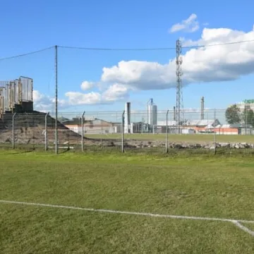 Trybuna w przebudowie