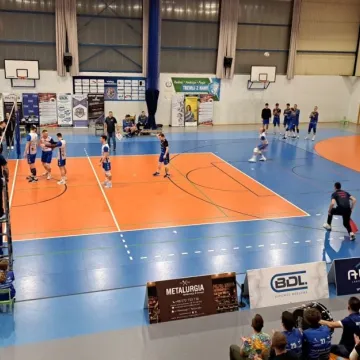 METPRIM Volley Radomsko przegrał wygrany mecz