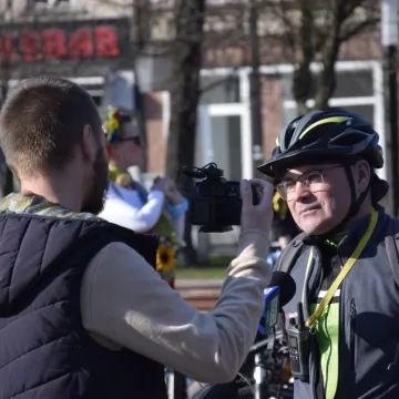 Tradycja na dwóch kółkach. Wiosna przywitana na rowerach